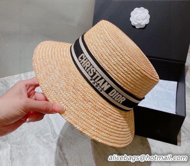 Traditional Specials Dior Straw Hat DSH81702 Beige 2022