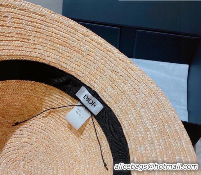 Traditional Specials Dior Straw Hat DSH81702 Beige 2022