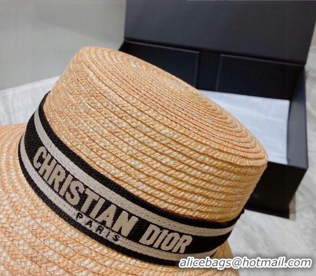 Traditional Specials Dior Straw Hat DSH81702 Beige 2022