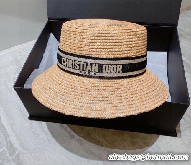 Traditional Specials Dior Straw Hat DSH81702 Beige 2022