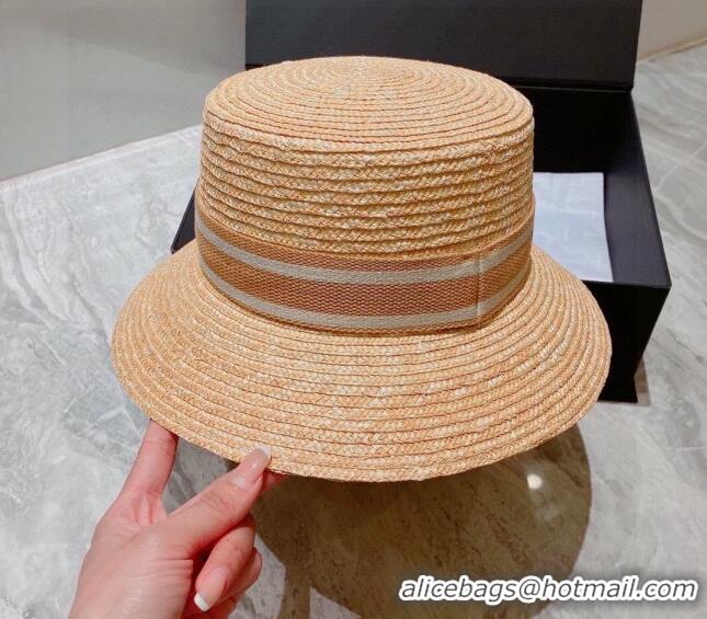 Luxury Cheap Dior Straw Hat DSH81703 Beige 2022