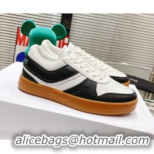 Best Grade Celine Trainer Calfskin Low Sneakers Black 072010