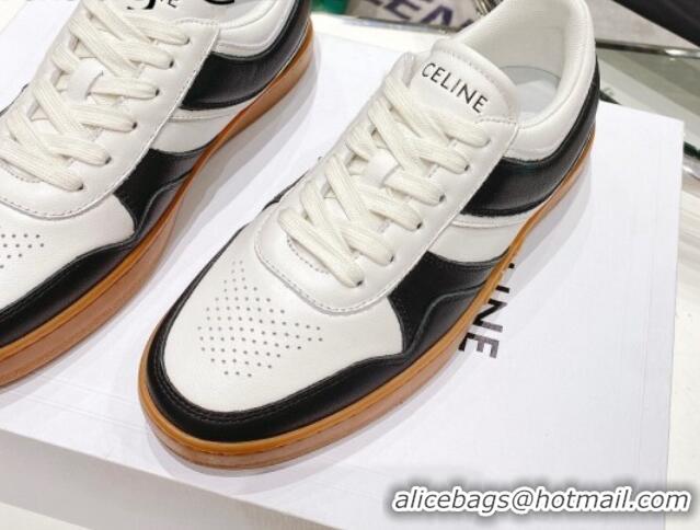 Best Grade Celine Trainer Calfskin Low Sneakers Black 072010