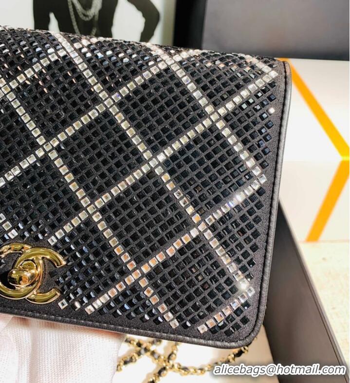 Most Popular Chanel WALLET ON CHAIN AP2853 Black