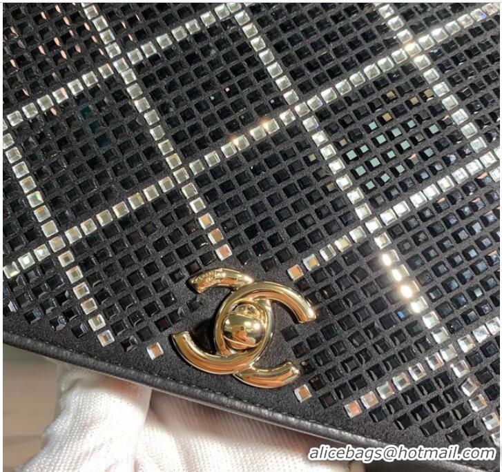 Most Popular Chanel WALLET ON CHAIN AP2853 Black