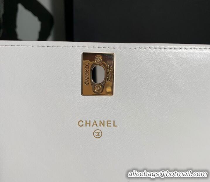 Good Quality Chanel WALLET ON CHAIN AP2853 white