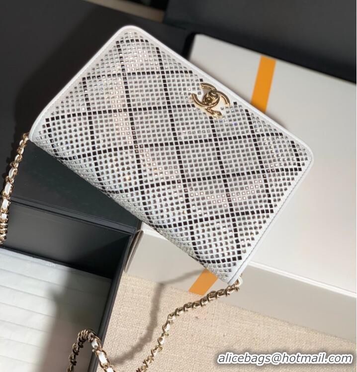 Good Quality Chanel WALLET ON CHAIN AP2853 white