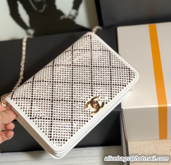 Good Quality Chanel WALLET ON CHAIN AP2853 white