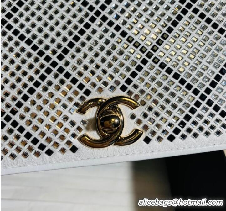 Good Quality Chanel WALLET ON CHAIN AP2853 white