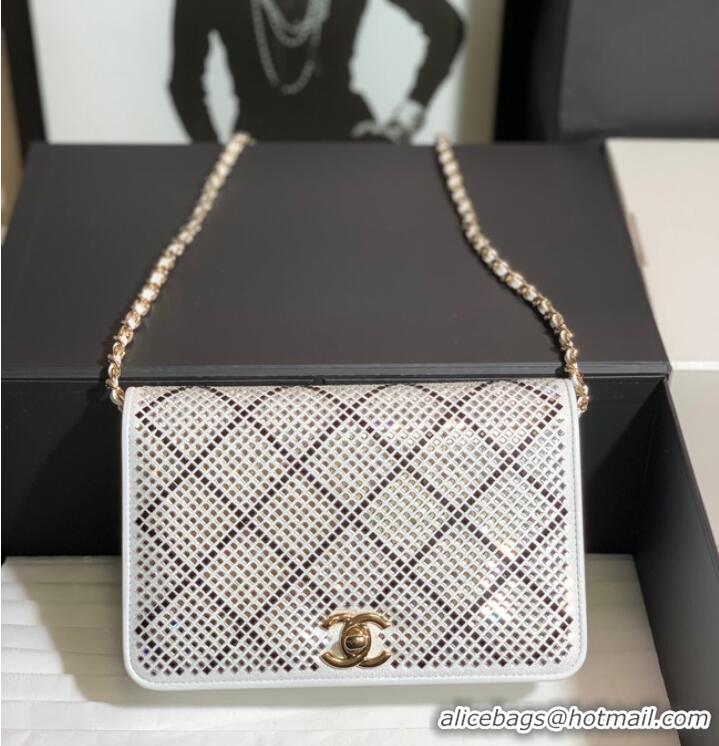 Good Quality Chanel WALLET ON CHAIN AP2853 white