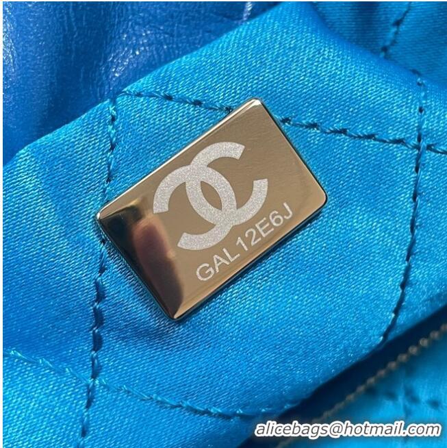 Traditional Specials CHANEL 22 HANDBAG AS3260 blue