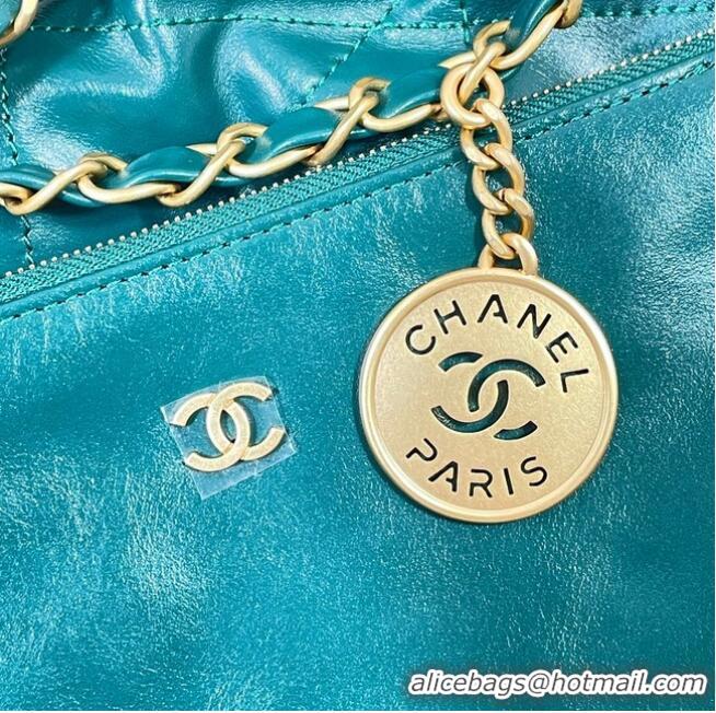 Pretty Style CHANEL 22 HANDBAG AS3260 green