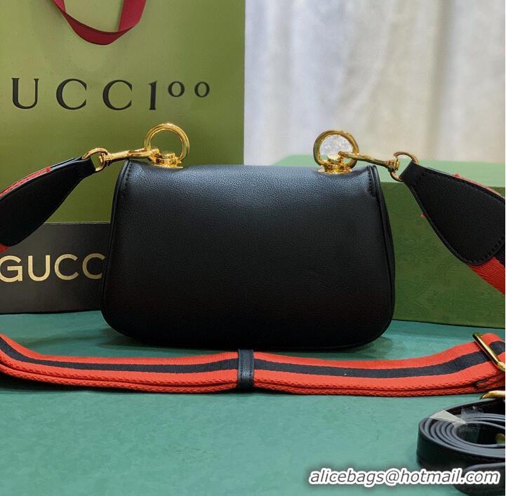 Good Product Gucci Blondie Original leahter shoulder bag 698643 black