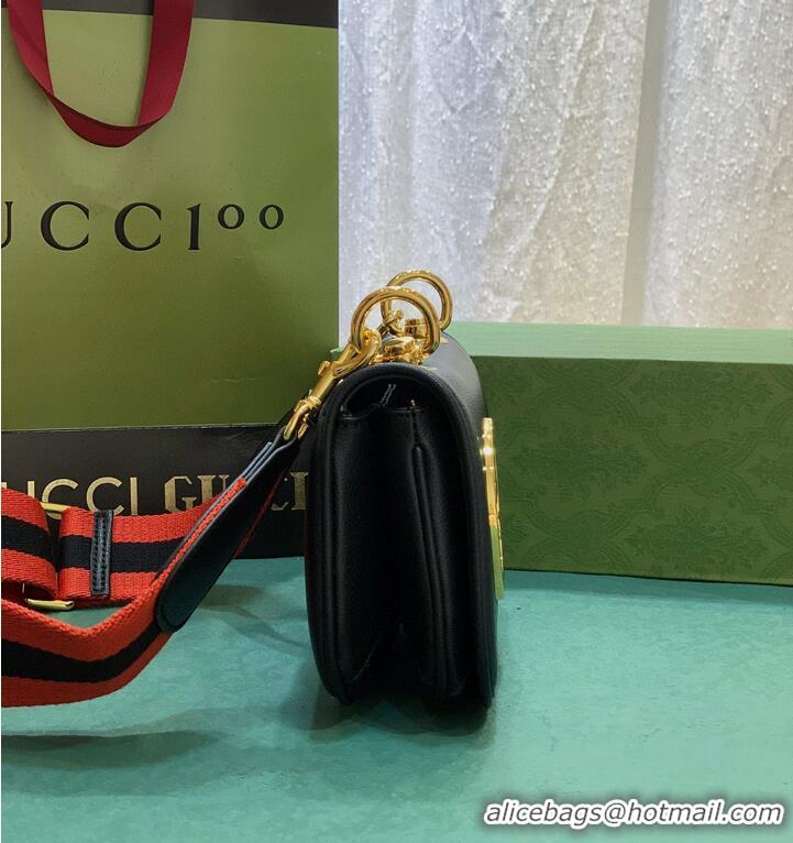 Good Product Gucci Blondie Original leahter shoulder bag 698643 black