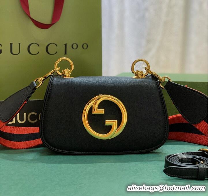 Good Product Gucci Blondie Original leahter shoulder bag 698643 black