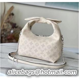 Best Luxury Louis Vuitton WHY KNOT PM M20700 Cream Beige