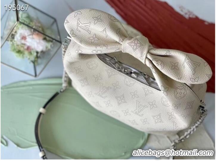 Best Luxury Louis Vuitton WHY KNOT PM M20700 Cream Beige