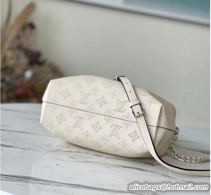 Best Luxury Louis Vuitton WHY KNOT PM M20700 Cream Beige