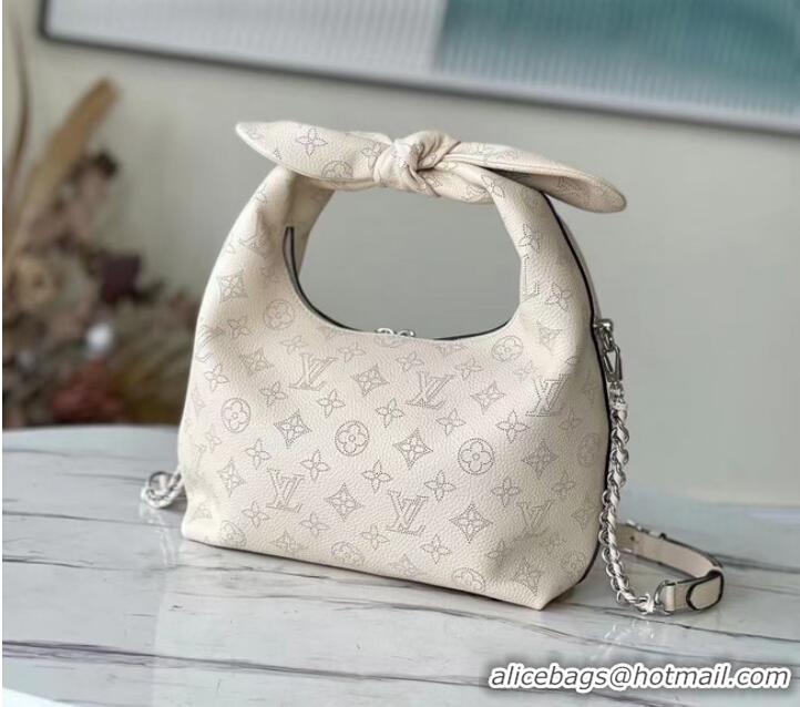 Best Luxury Louis Vuitton WHY KNOT PM M20700 Cream Beige