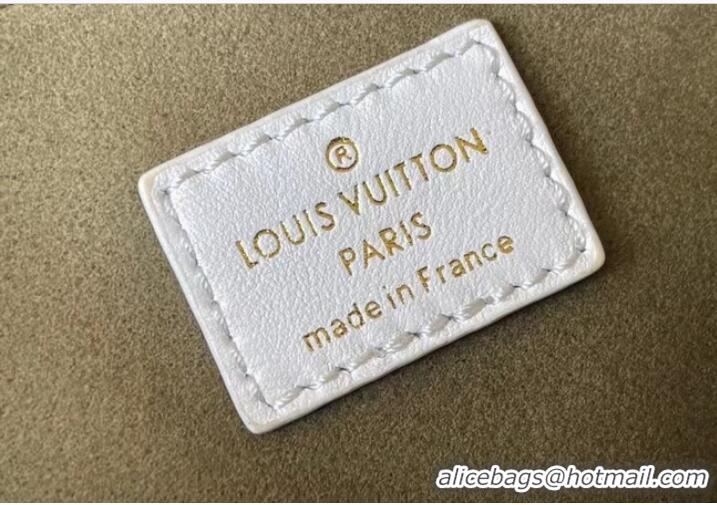 Good Quality Louis Vuitton COUSSIN PM M21209 White