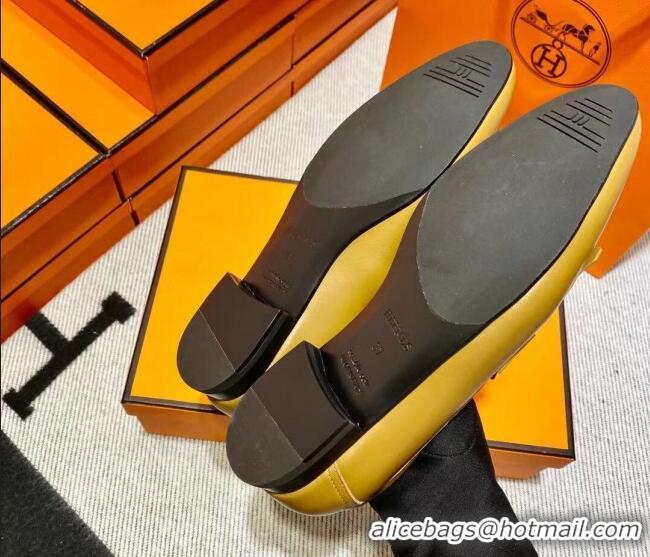 Luxury Hermes Royal Loafer in Calfskin Brown/Black 0611080