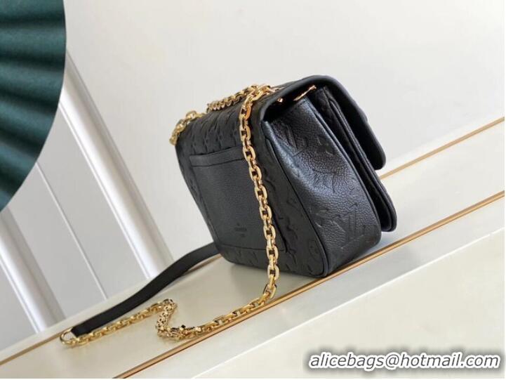 Shop Grade Louis Vuitton MARCEAU M46200 Black