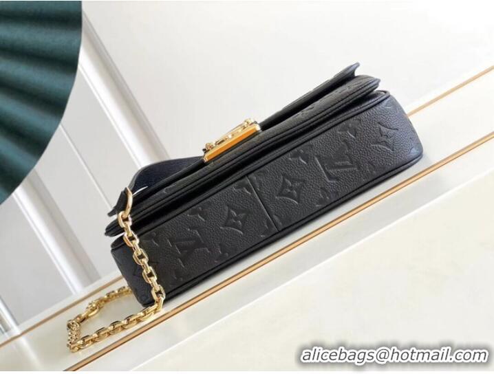 Shop Grade Louis Vuitton MARCEAU M46200 Black