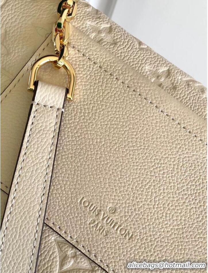 Top Quality Louis Vuitton MARCEAU M46200 Cream Beige