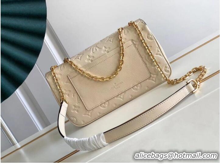 Top Quality Louis Vuitton MARCEAU M46200 Cream Beige