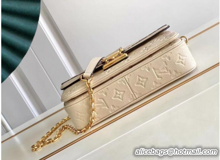 Top Quality Louis Vuitton MARCEAU M46200 Cream Beige