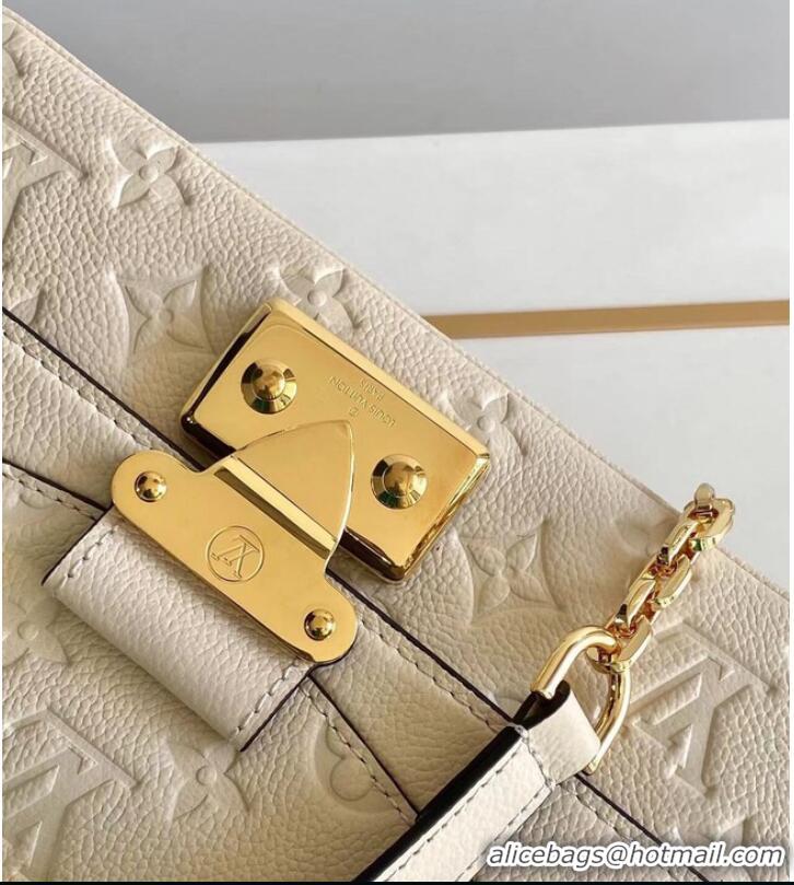 Top Quality Louis Vuitton MARCEAU M46200 Cream Beige