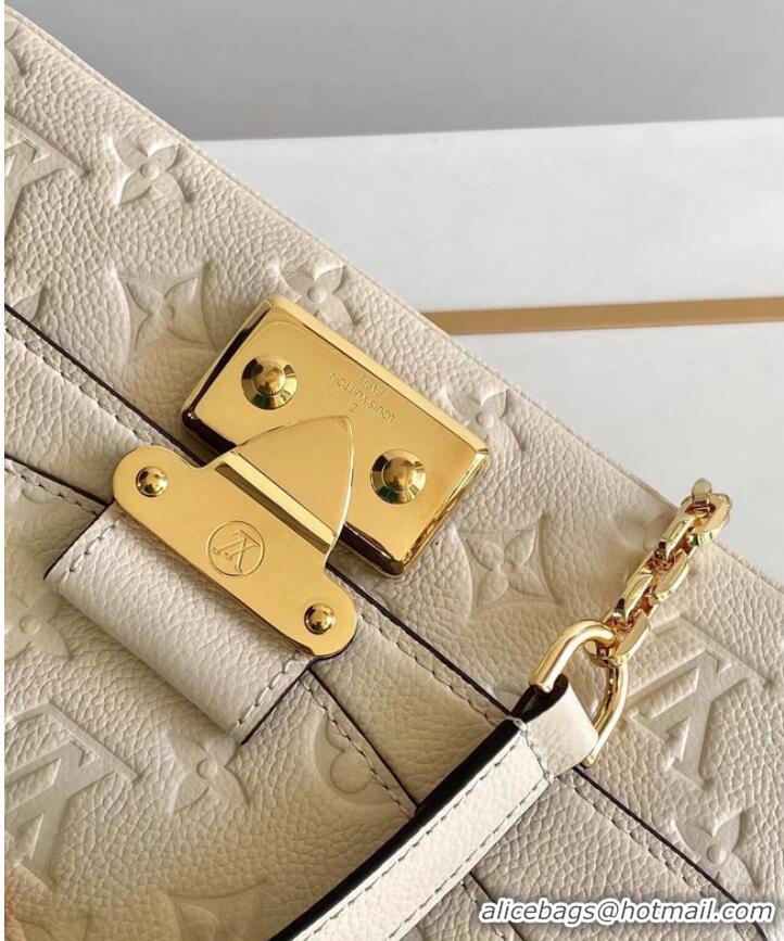 Top Quality Louis Vuitton MARCEAU M46200 Cream Beige