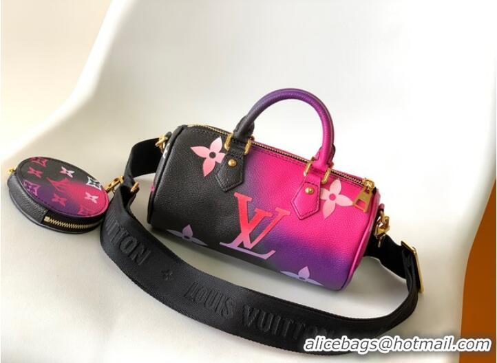 Super Quality Louis Vuitton PAPILLON BB M59860 Midnight Fuchsia