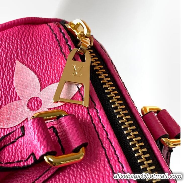 Super Quality Louis Vuitton PAPILLON BB M59860 Midnight Fuchsia