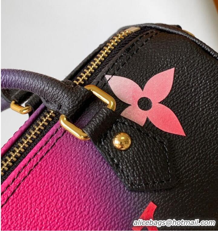 Super Quality Louis Vuitton PAPILLON BB M59860 Midnight Fuchsia