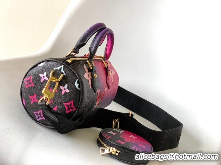 Super Quality Louis Vuitton PAPILLON BB M59860 Midnight Fuchsia