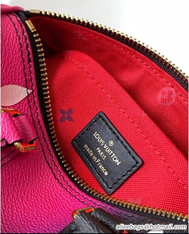 Super Quality Louis Vuitton PAPILLON BB M59860 Midnight Fuchsia