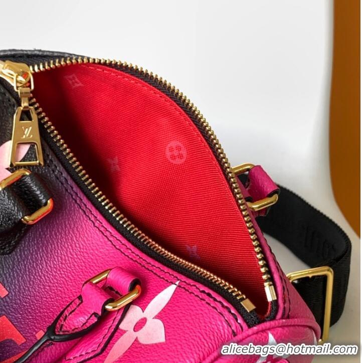 Super Quality Louis Vuitton PAPILLON BB M59860 Midnight Fuchsia