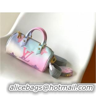 New Fashion Louis Vuitton PAPILLON BB M46078 Sunrise Pastel