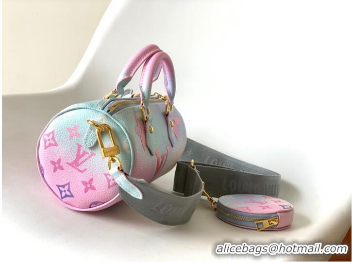 New Fashion Louis Vuitton PAPILLON BB M46078 Sunrise Pastel