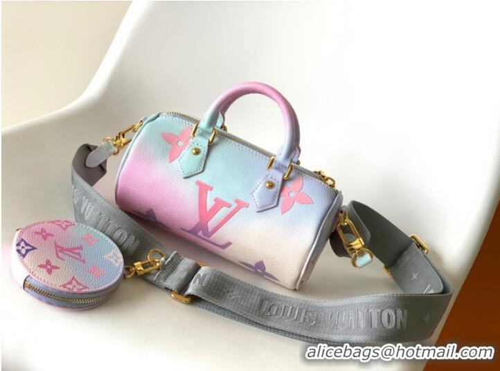 New Fashion Louis Vuitton PAPILLON BB M46078 Sunrise Pastel