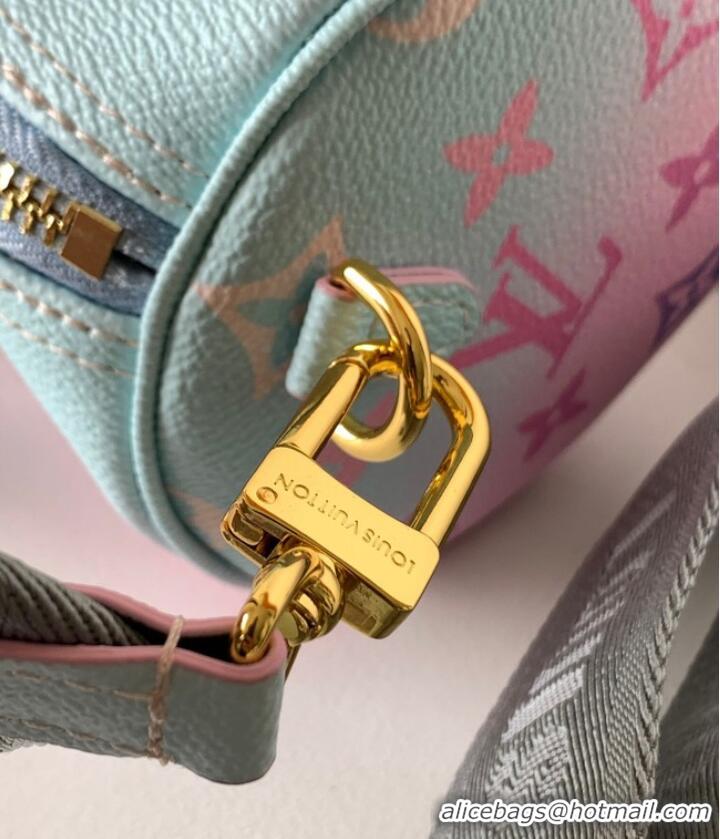 New Fashion Louis Vuitton PAPILLON BB M46078 Sunrise Pastel