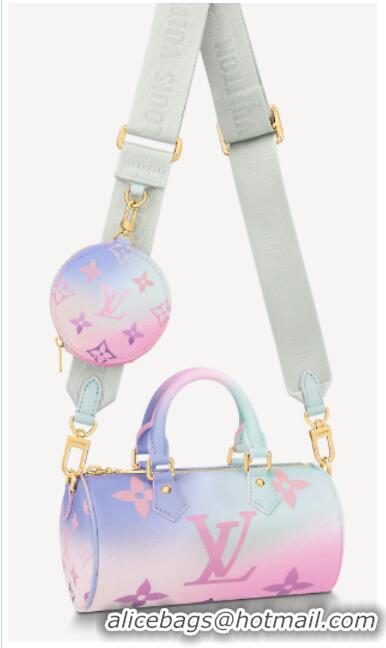 New Fashion Louis Vuitton PAPILLON BB M46078 Sunrise Pastel