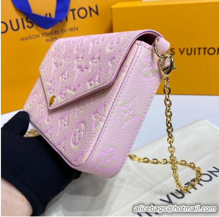 Top Quality Louis Vuitton FELICIE POCHETTE M64064 pink