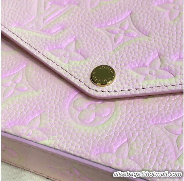 Top Quality Louis Vuitton FELICIE POCHETTE M64064 pink