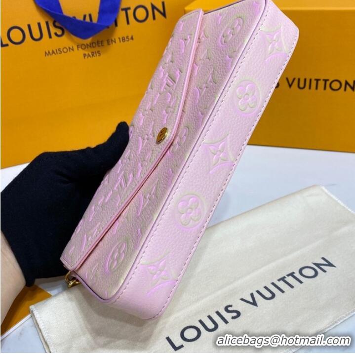 Top Quality Louis Vuitton FELICIE POCHETTE M64064 pink