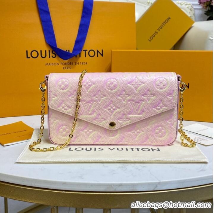 Top Quality Louis Vuitton FELICIE POCHETTE M64064 pink