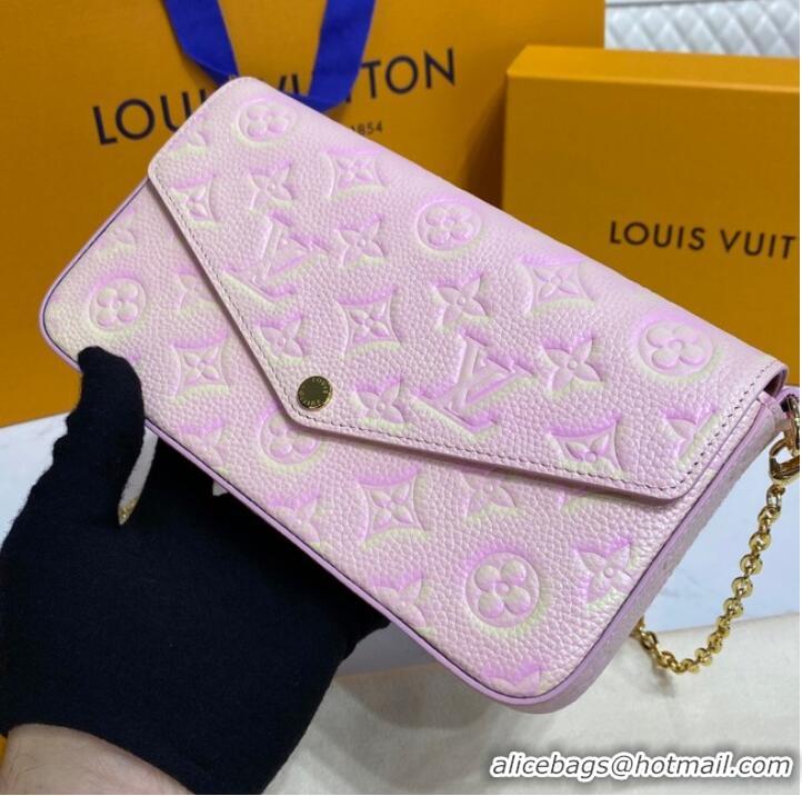 Top Quality Louis Vuitton FELICIE POCHETTE M64064 pink