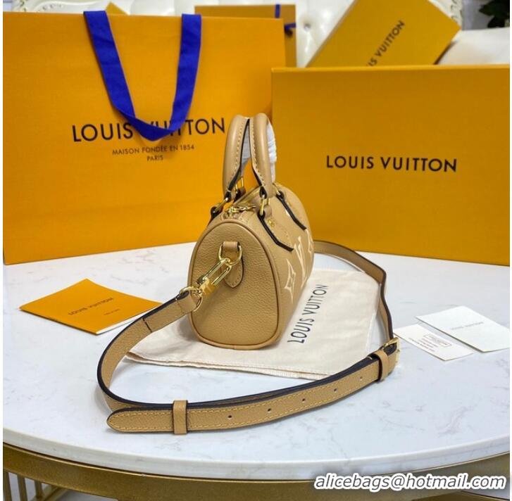 Reasonable Price Louis Vuitton NANO SPEEDY M81457 Arizona Beige