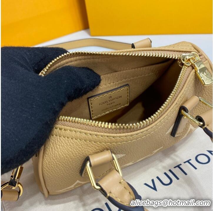 Reasonable Price Louis Vuitton NANO SPEEDY M81457 Arizona Beige